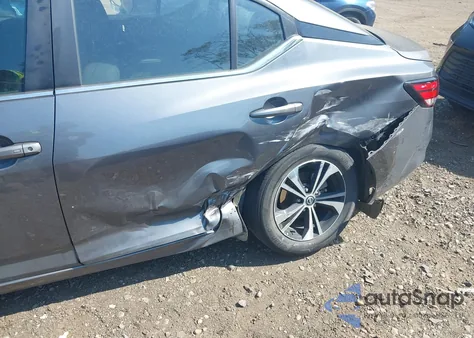 2022 Nissan Sentra Sv Xtronic Cvt from USA, damaged, VIN 3N1AB8CV2NY246861